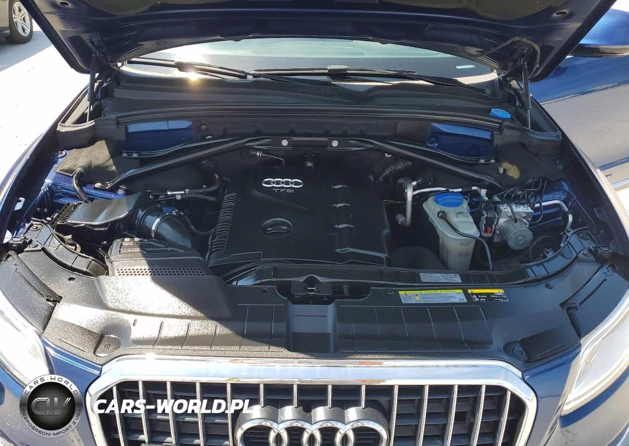 2015 Audi Q5 Premium VIN:WA1CFAFP0FA107570 - 12