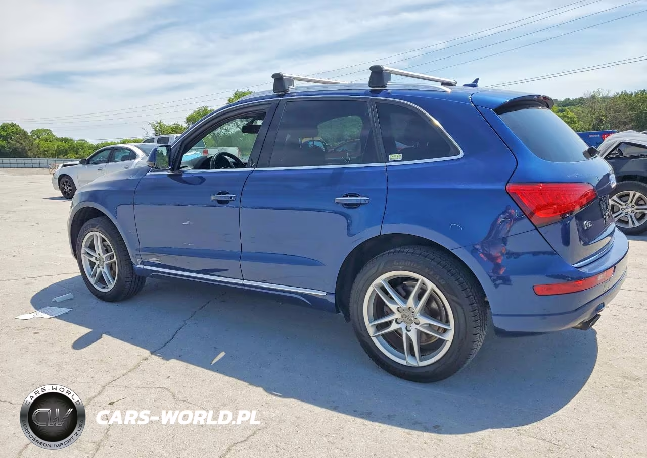 2015 Audi Q5 Premium VIN:WA1CFAFP0FA107570 - 2