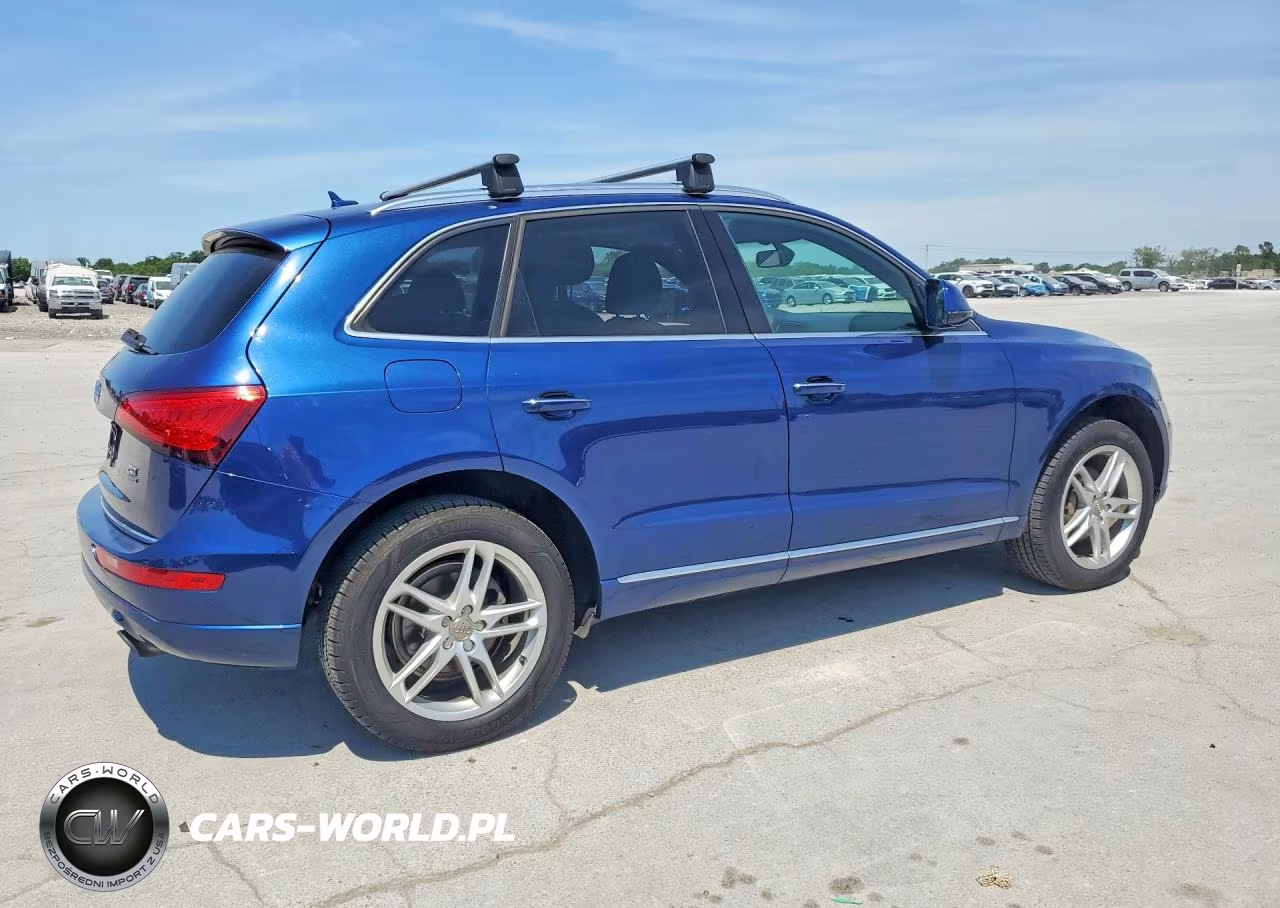2015 Audi Q5 Premium VIN:WA1CFAFP0FA107570 - 3