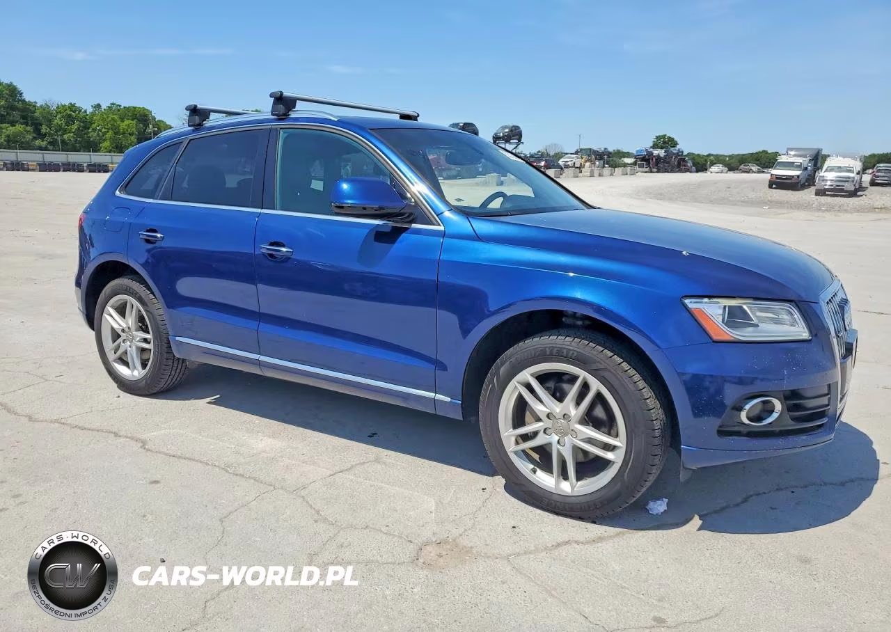 2015 Audi Q5 Premium VIN:WA1CFAFP0FA107570 - 4