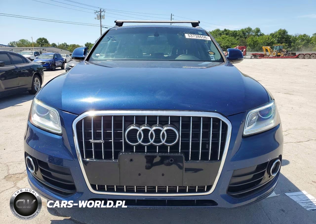 2015 Audi Q5 Premium VIN:WA1CFAFP0FA107570 - 5