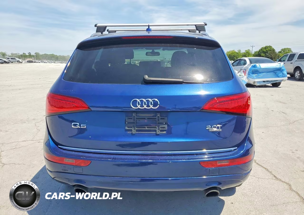 2015 Audi Q5 Premium VIN:WA1CFAFP0FA107570 - 6