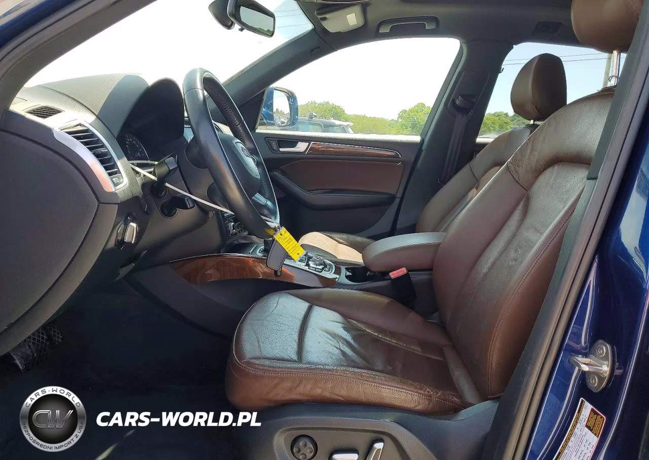 2015 Audi Q5 Premium VIN:WA1CFAFP0FA107570 - 7