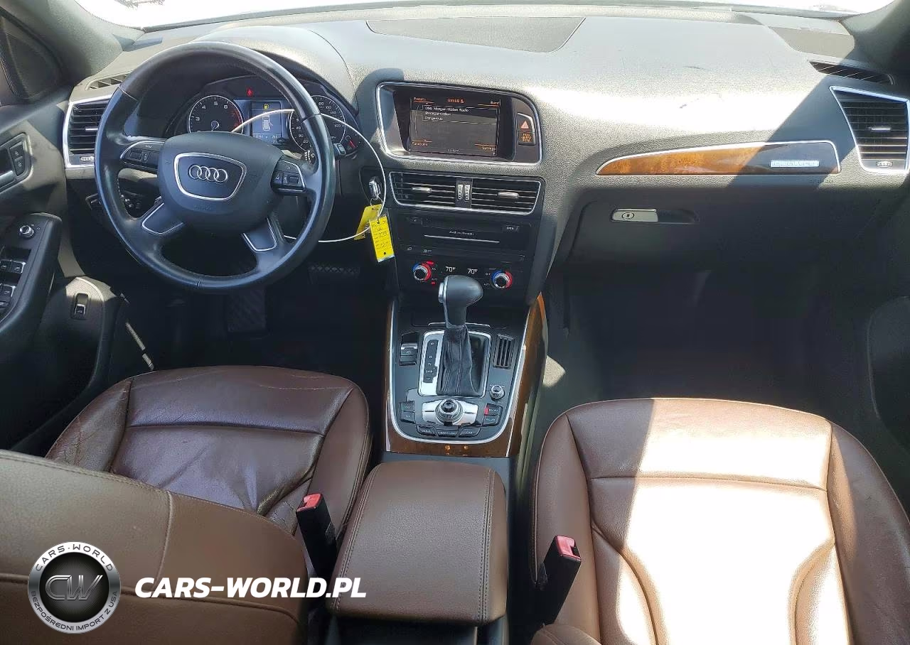 2015 Audi Q5 Premium VIN:WA1CFAFP0FA107570 - 8