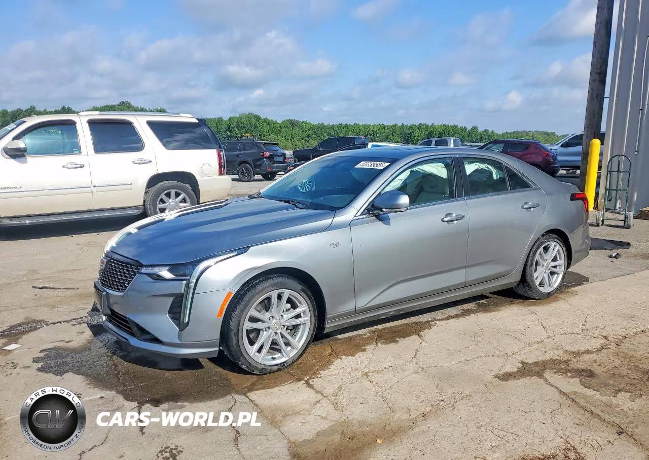2024 Cadillac Ct4 Luxury + – zdjęcie 1 z 12