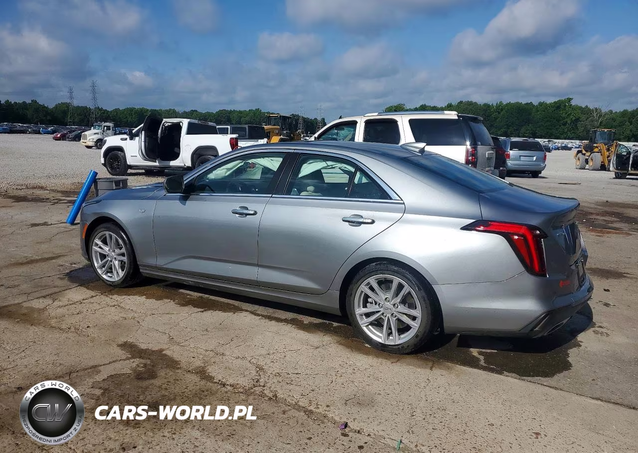 2024 Cadillac Ct4 Luxury + VIN:1G6DJ5RKXR0125152 - 2