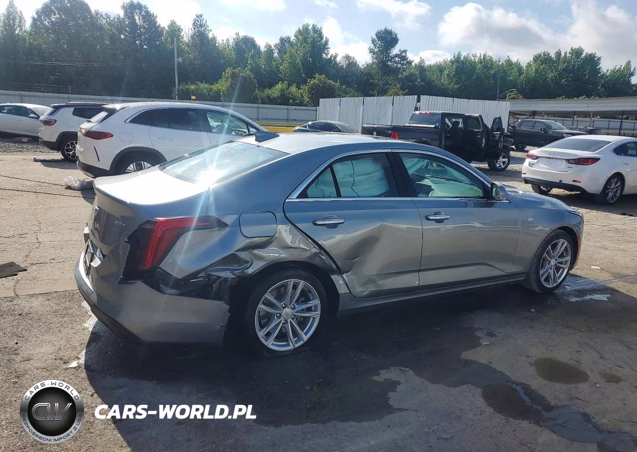 2024 Cadillac Ct4 Luxury + VIN:1G6DJ5RKXR0125152 - 3