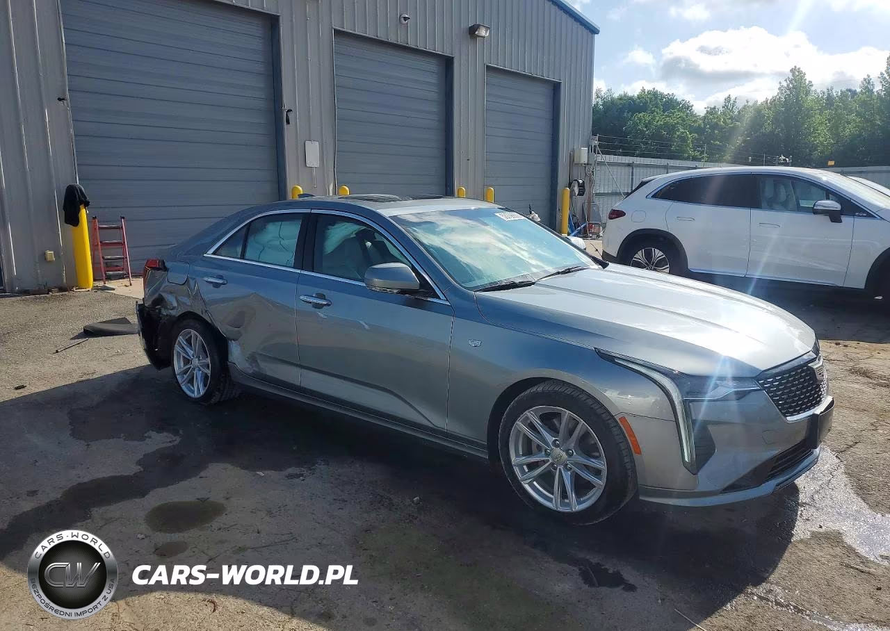 2024 Cadillac Ct4 Luxury + VIN:1G6DJ5RKXR0125152 - 4