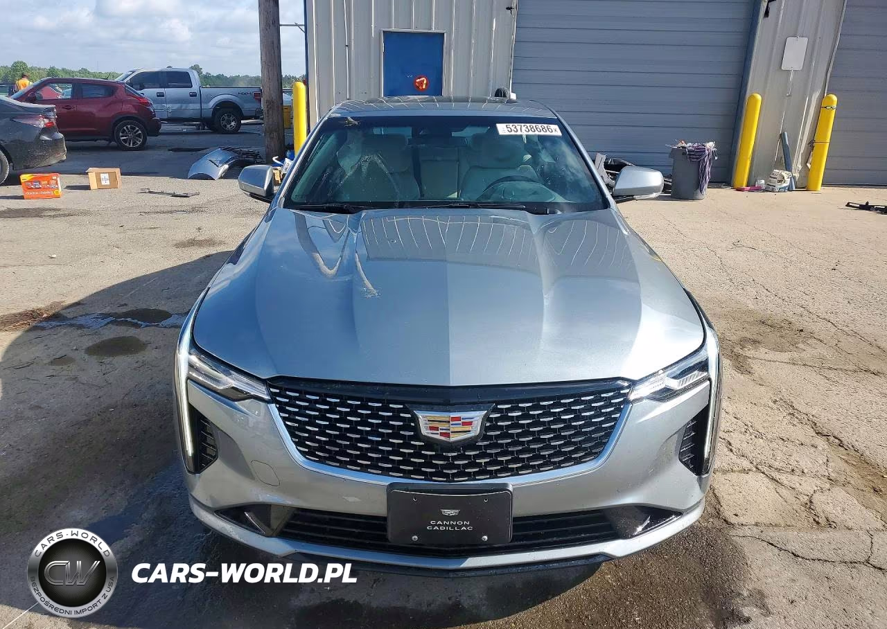 2024 Cadillac Ct4 Luxury + VIN:1G6DJ5RKXR0125152 - 5