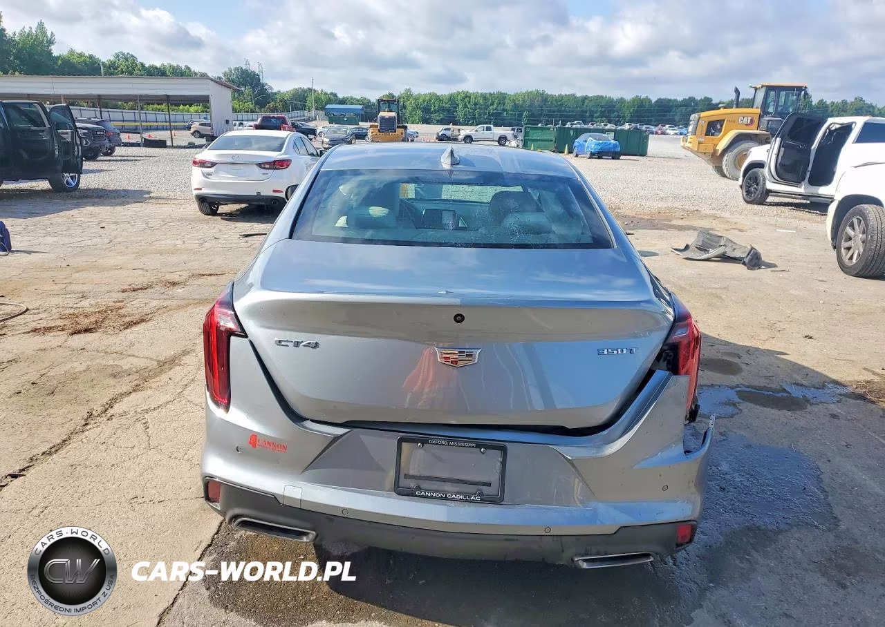 2024 Cadillac Ct4 Luxury + VIN:1G6DJ5RKXR0125152 - 6