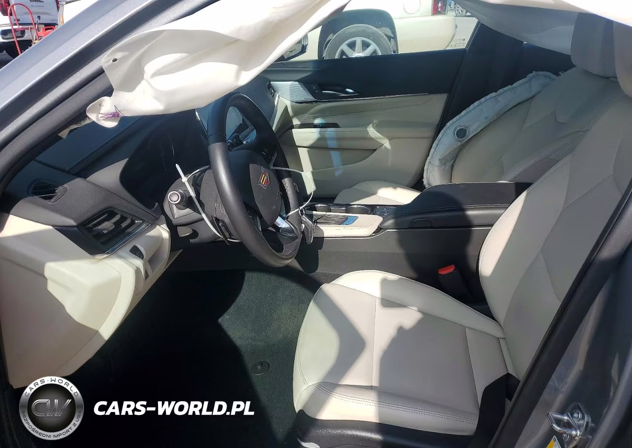 2024 Cadillac Ct4 Luxury + VIN:1G6DJ5RKXR0125152 - 7