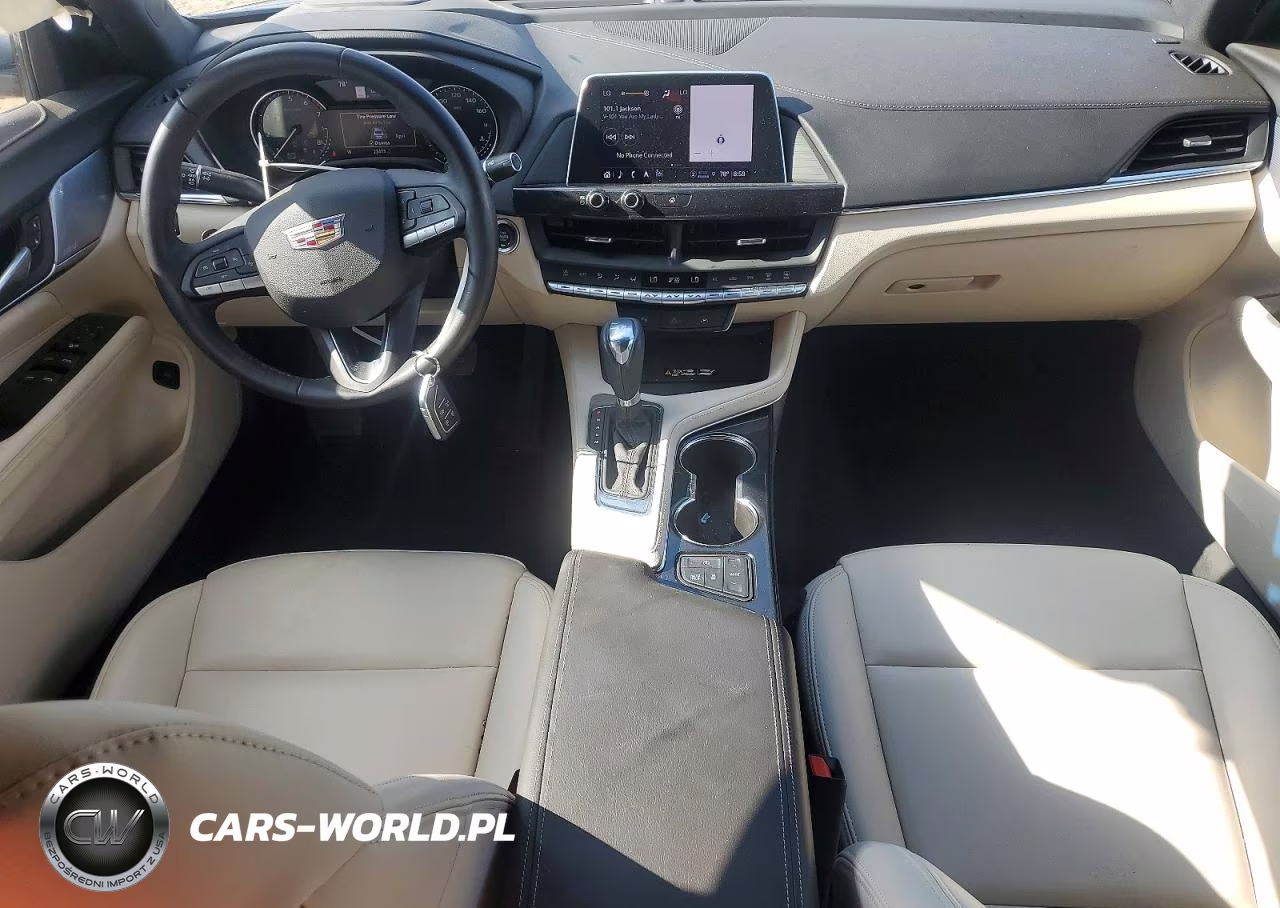 2024 Cadillac Ct4 Luxury + VIN:1G6DJ5RKXR0125152 - 8