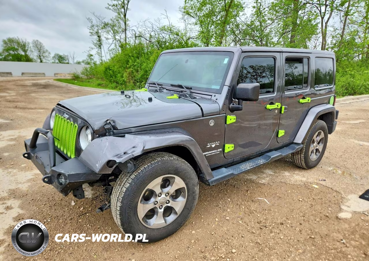 2017 Jeep Wrangler Unlimited Sahara
