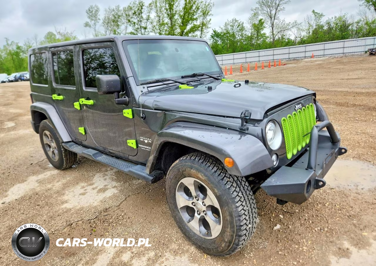 2017 Jeep Wrangler Unlimited Sahara VIN:1C4BJWEG0HL507215 - 4