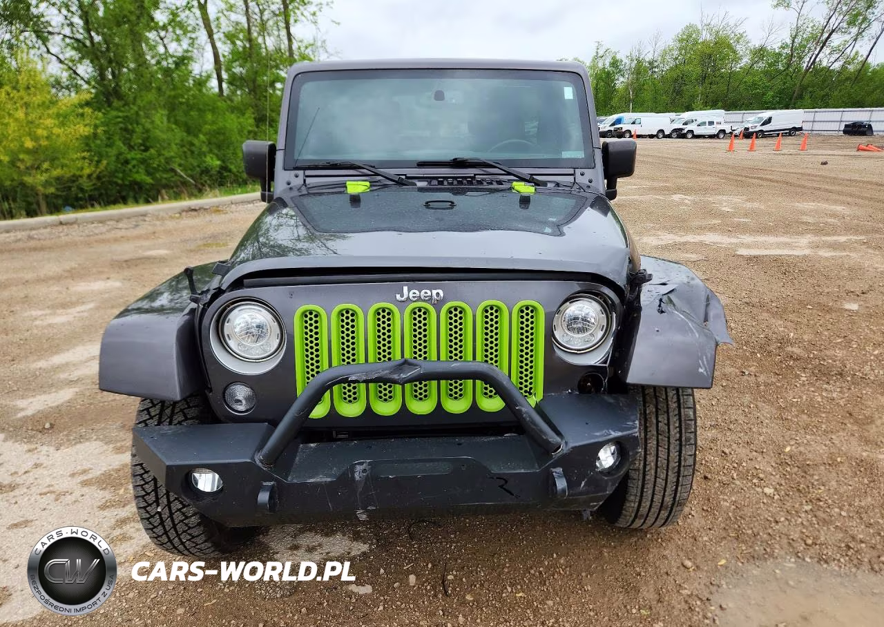 2017 Jeep Wrangler Unlimited Sahara VIN:1C4BJWEG0HL507215 - 5