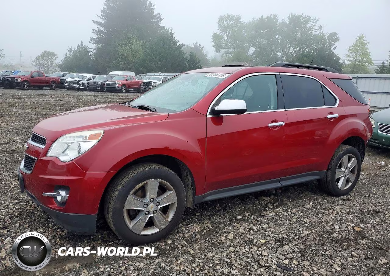 2015 Chevrolet Equinox Lt