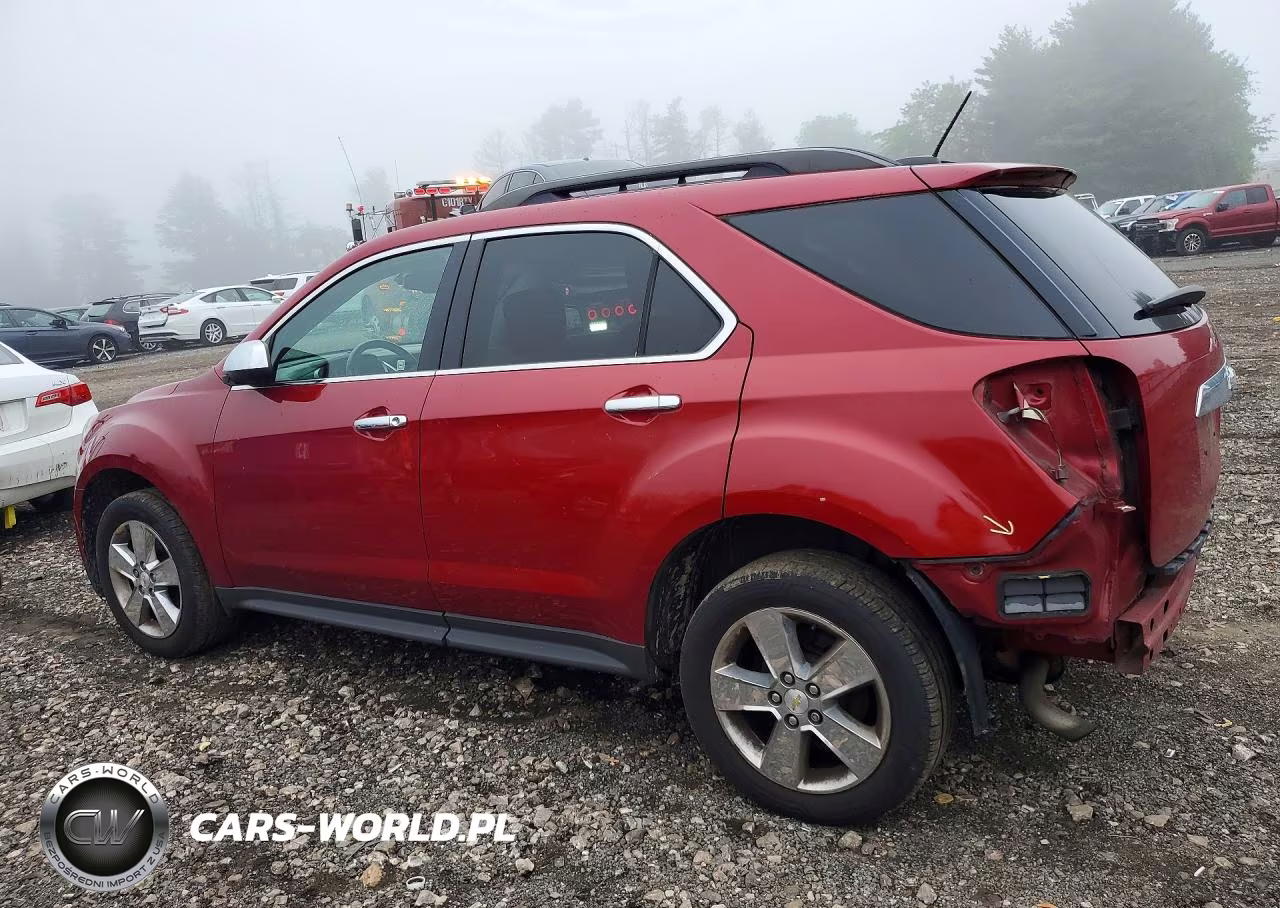 2015 Chevrolet Equinox Lt VIN:2GNALCEK8F6193495 - 2