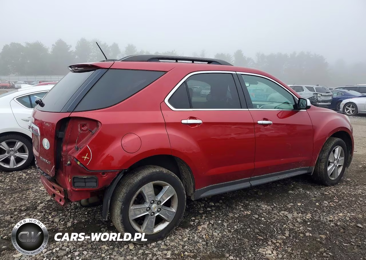 2015 Chevrolet Equinox Lt VIN:2GNALCEK8F6193495 - 3