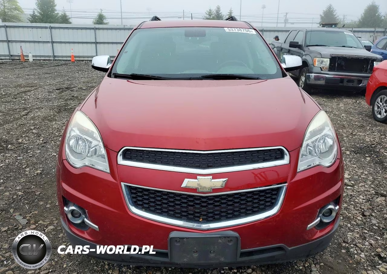 2015 Chevrolet Equinox Lt VIN:2GNALCEK8F6193495 - 5