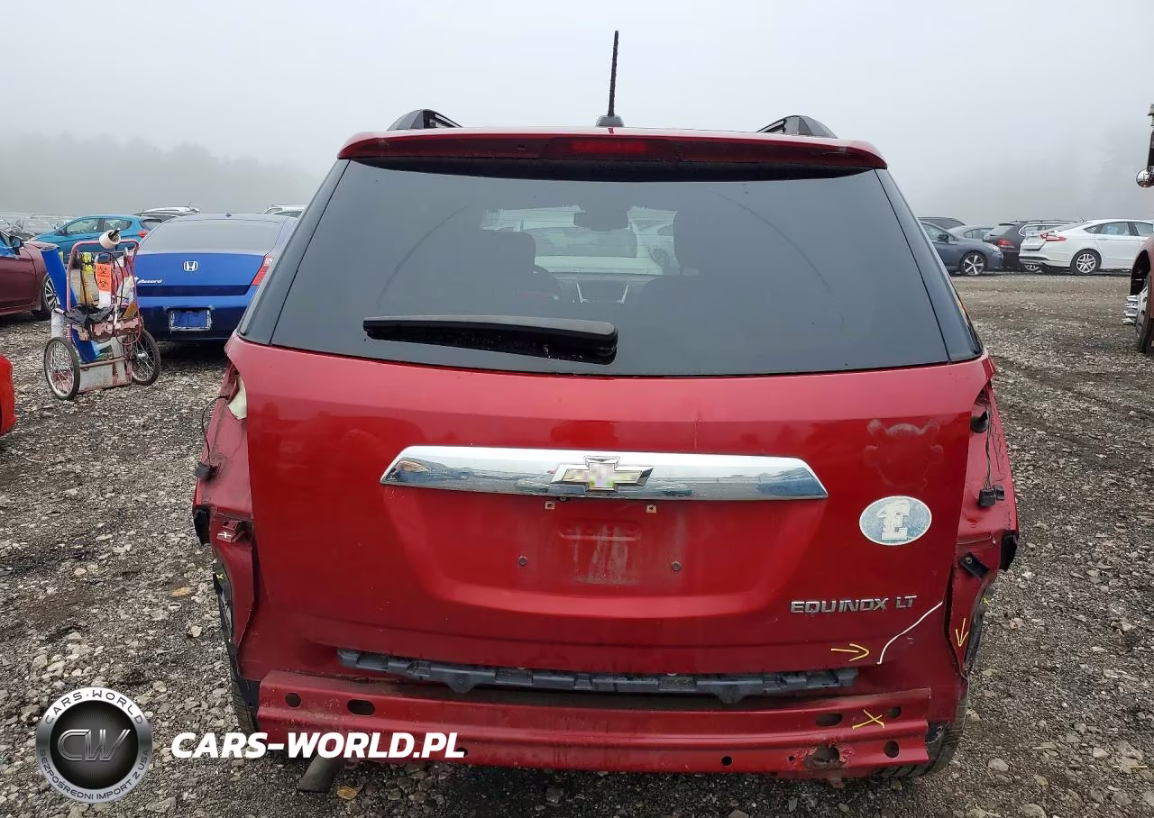 2015 Chevrolet Equinox Lt VIN:2GNALCEK8F6193495 - 6