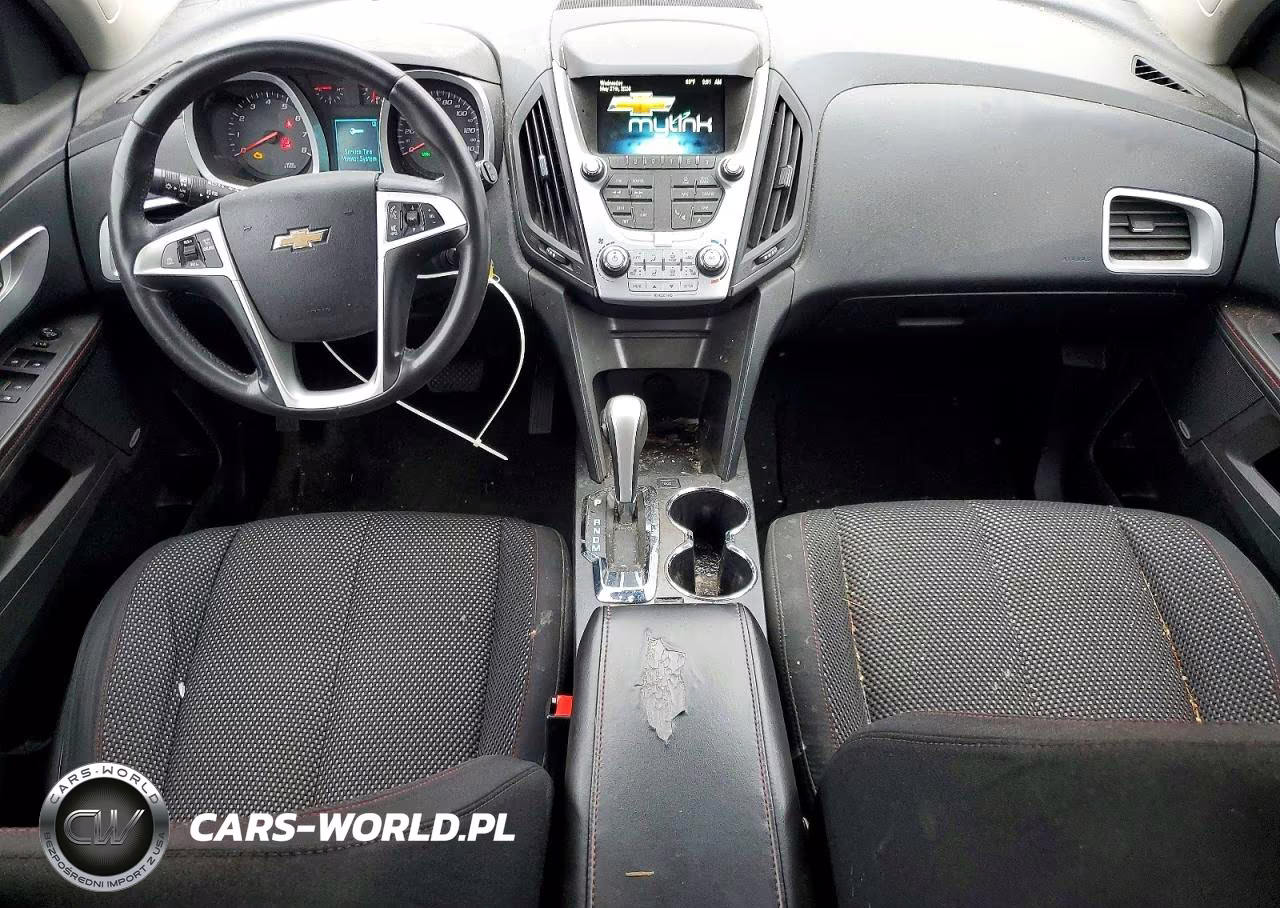 2015 Chevrolet Equinox Lt VIN:2GNALCEK8F6193495 - 8