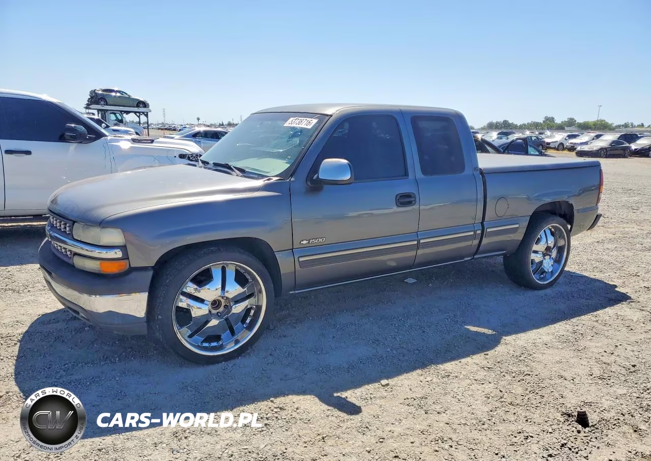 2000 Chevrolet Silverado C1500