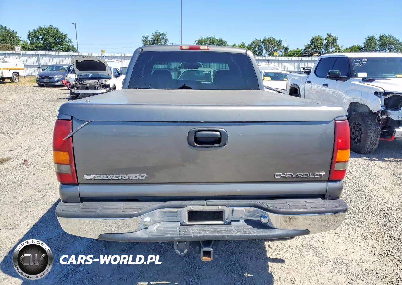 2000 Chevrolet Silverado C1500 VIN:2GCEC19T4Y1359075 - 6