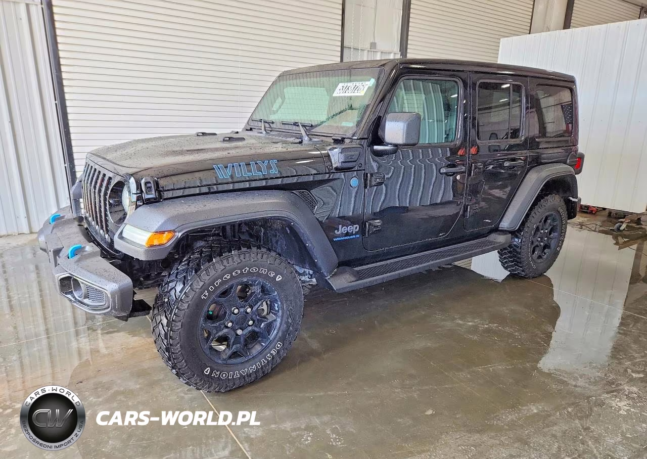 2023 Jeep Wrangler 4Xe – zdjęcie 1 z 13