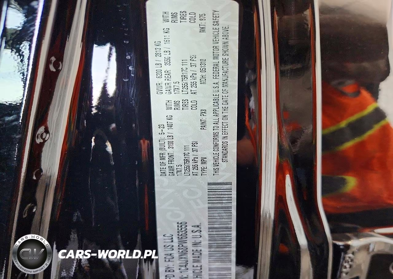 2023 Jeep Wrangler 4Xe VIN:1C4JJXN68PW663556 - 13