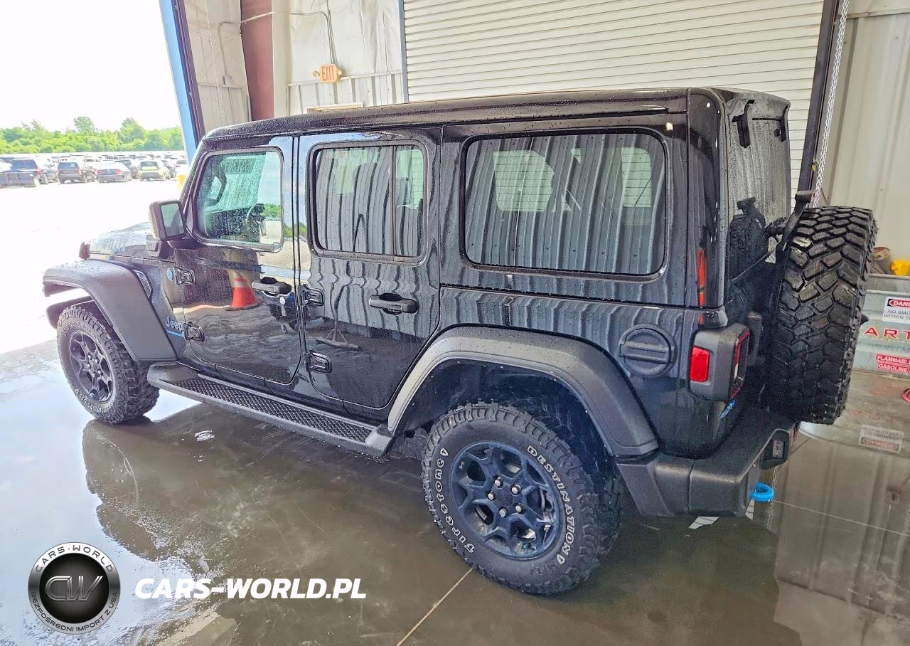 2023 Jeep Wrangler 4Xe VIN:1C4JJXN68PW663556 - 2
