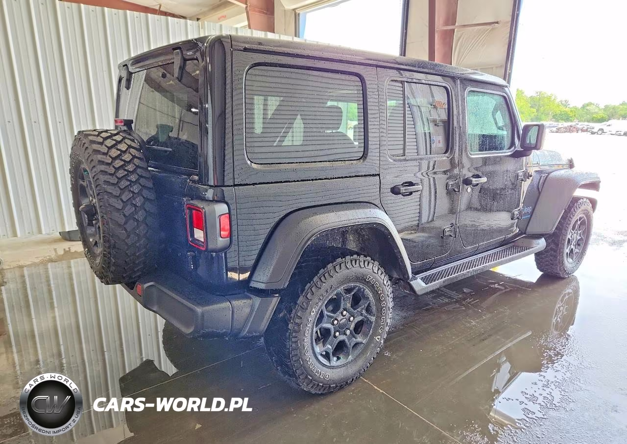 2023 Jeep Wrangler 4Xe VIN:1C4JJXN68PW663556 - 3