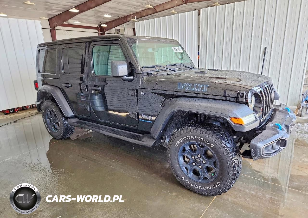 2023 Jeep Wrangler 4Xe VIN:1C4JJXN68PW663556 - 4