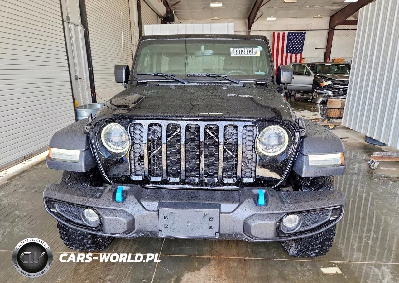 2023 Jeep Wrangler 4Xe VIN:1C4JJXN68PW663556 - 5