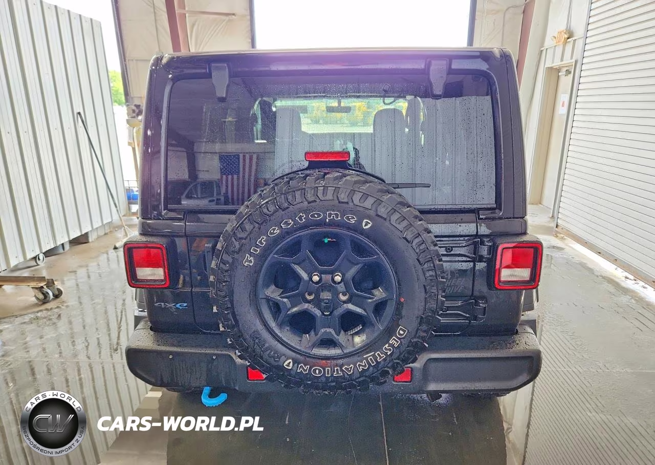 2023 Jeep Wrangler 4Xe VIN:1C4JJXN68PW663556 - 6