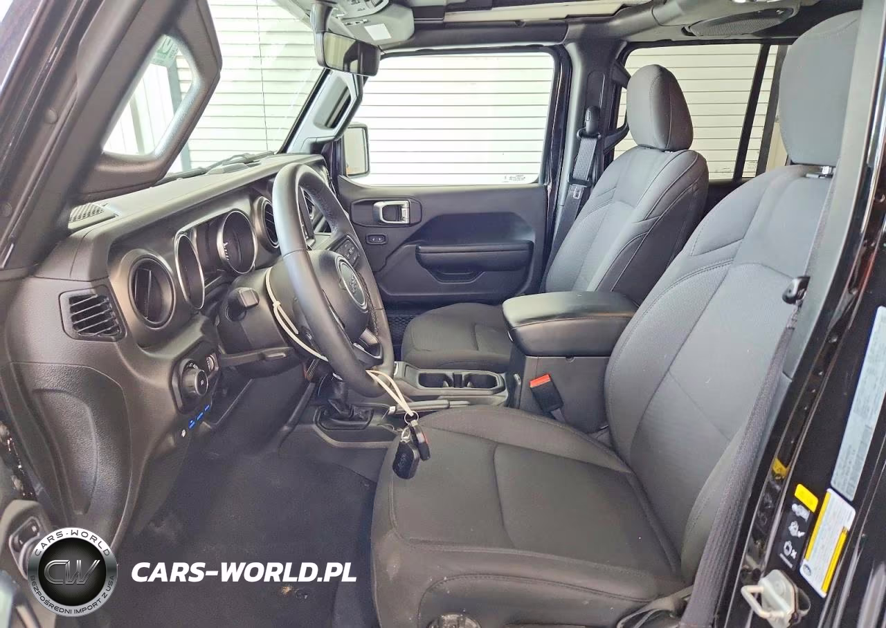2023 Jeep Wrangler 4Xe VIN:1C4JJXN68PW663556 - 7