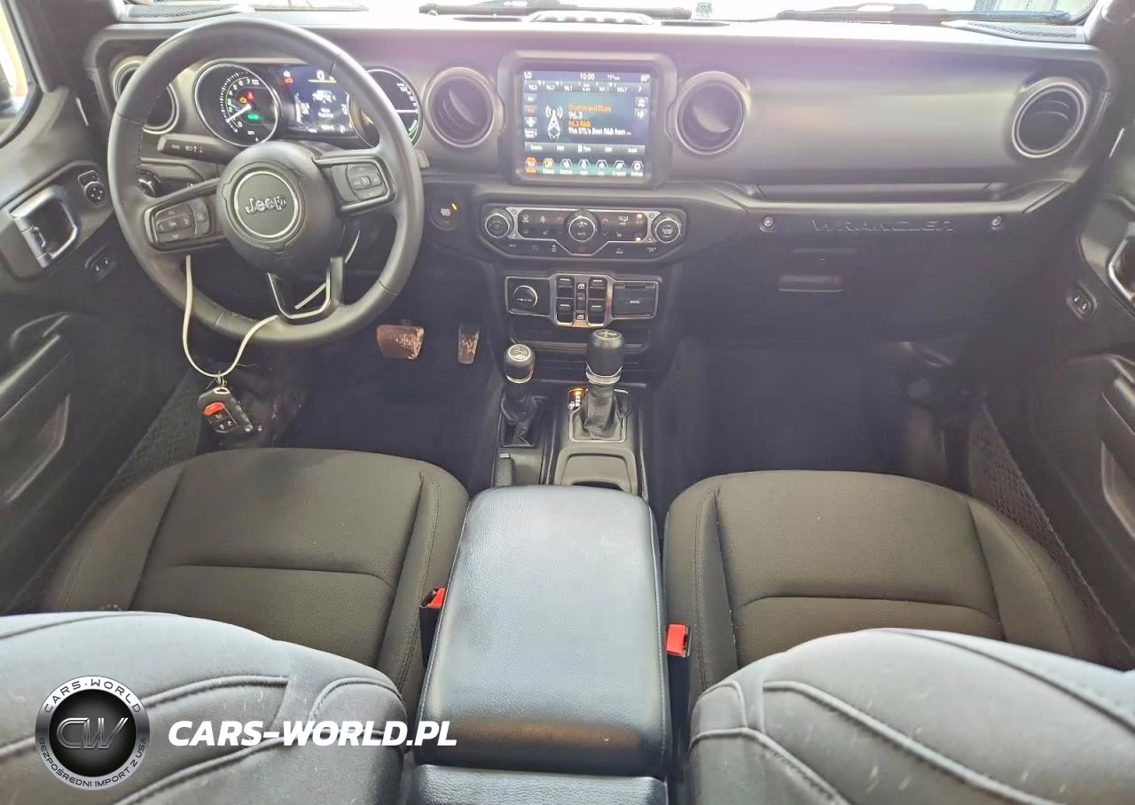 2023 Jeep Wrangler 4Xe VIN:1C4JJXN68PW663556 - 8