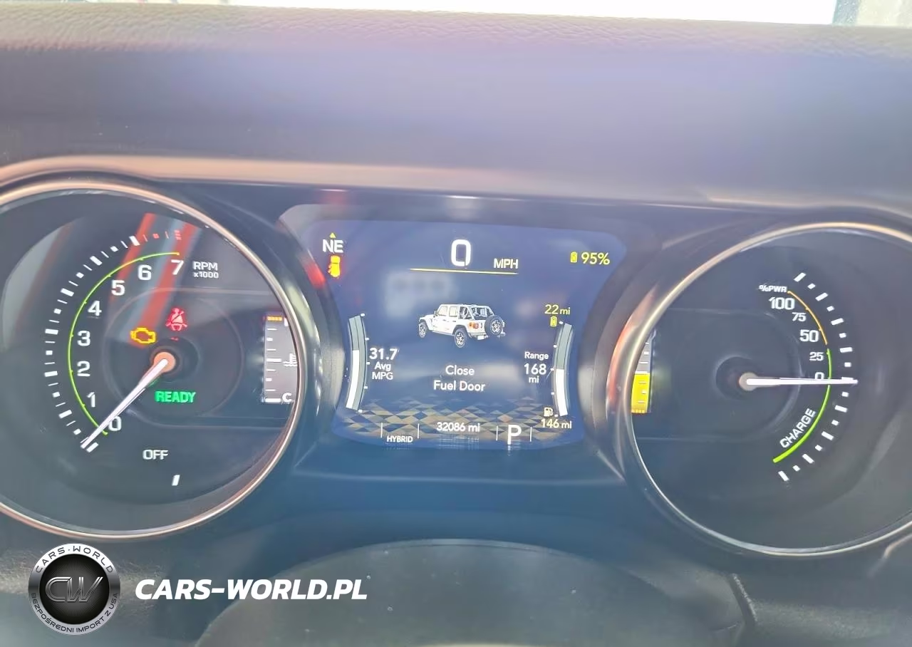 2023 Jeep Wrangler 4Xe VIN:1C4JJXN68PW663556 - 9