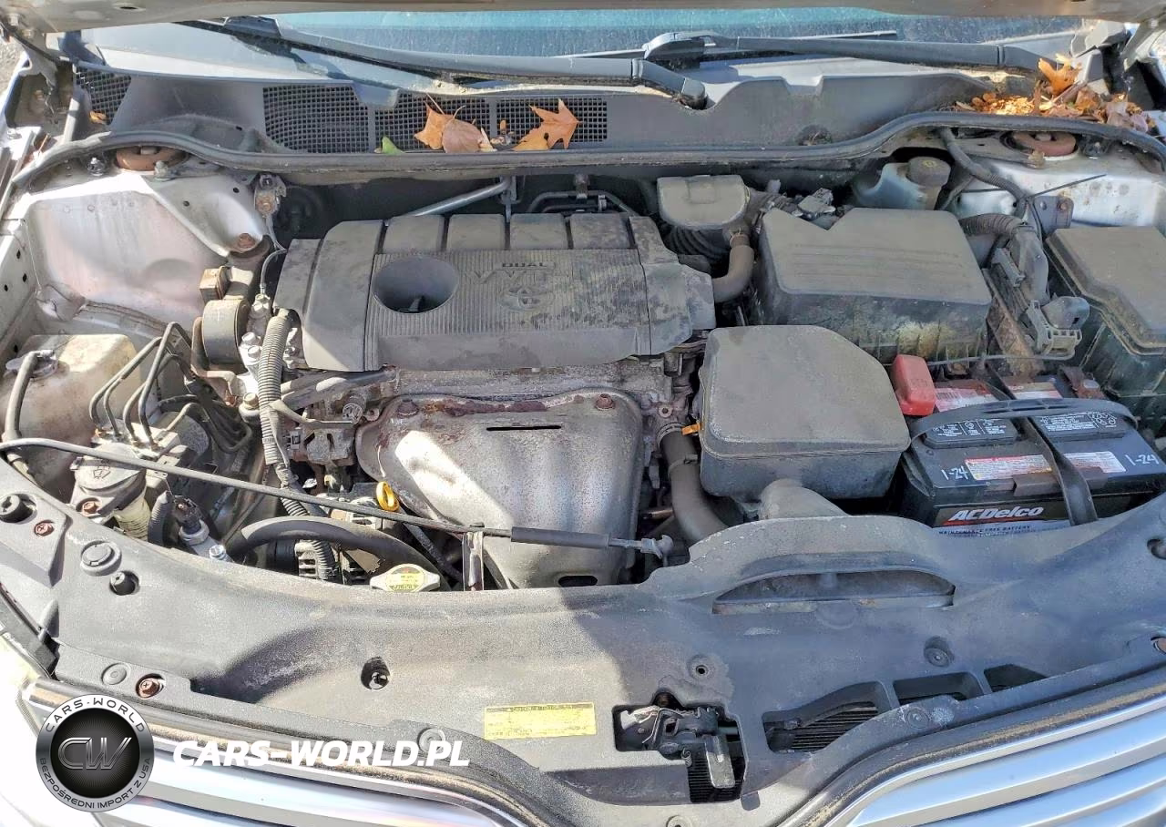 2011 Toyota Venza Fwd 4Cyl VIN:4T3ZA3BB2BU041930 - 12