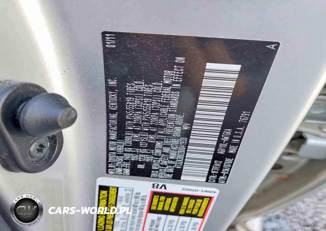 2011 Toyota Venza Fwd 4Cyl VIN:4T3ZA3BB2BU041930 - 13