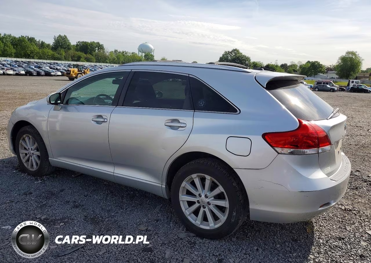 2011 Toyota Venza Fwd 4Cyl VIN:4T3ZA3BB2BU041930 - 2