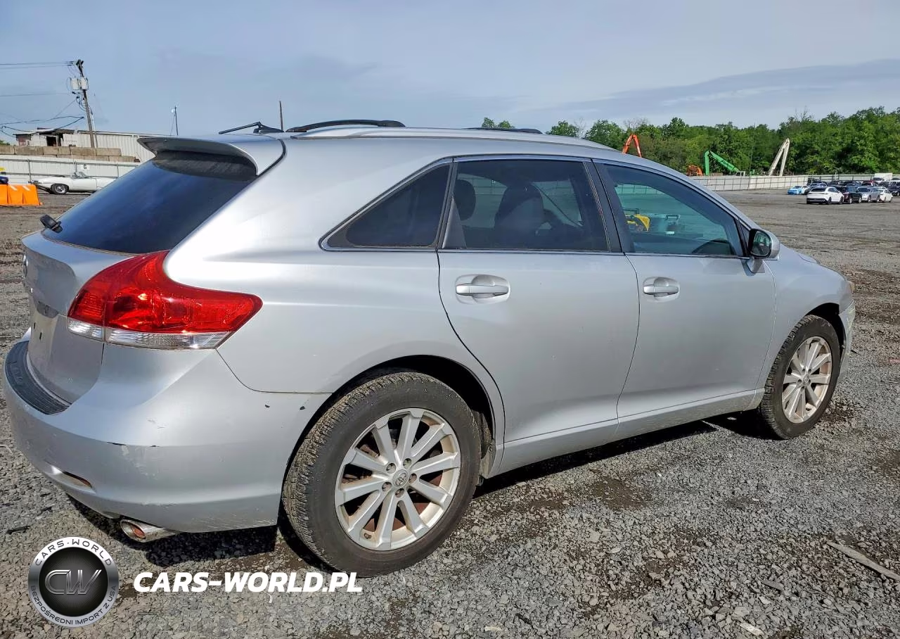 2011 Toyota Venza Fwd 4Cyl VIN:4T3ZA3BB2BU041930 - 3