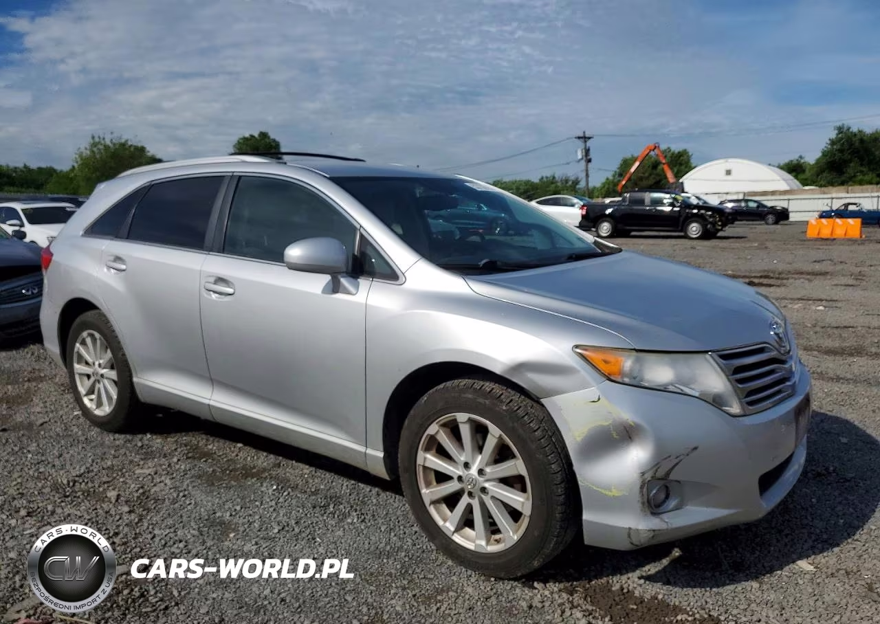 2011 Toyota Venza Fwd 4Cyl VIN:4T3ZA3BB2BU041930 - 4