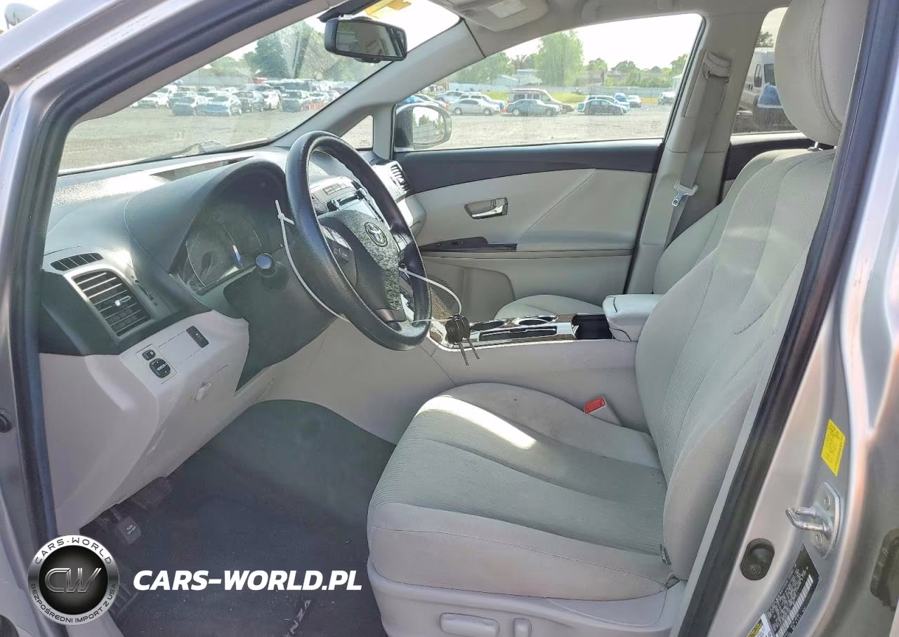 2011 Toyota Venza Fwd 4Cyl VIN:4T3ZA3BB2BU041930 - 7