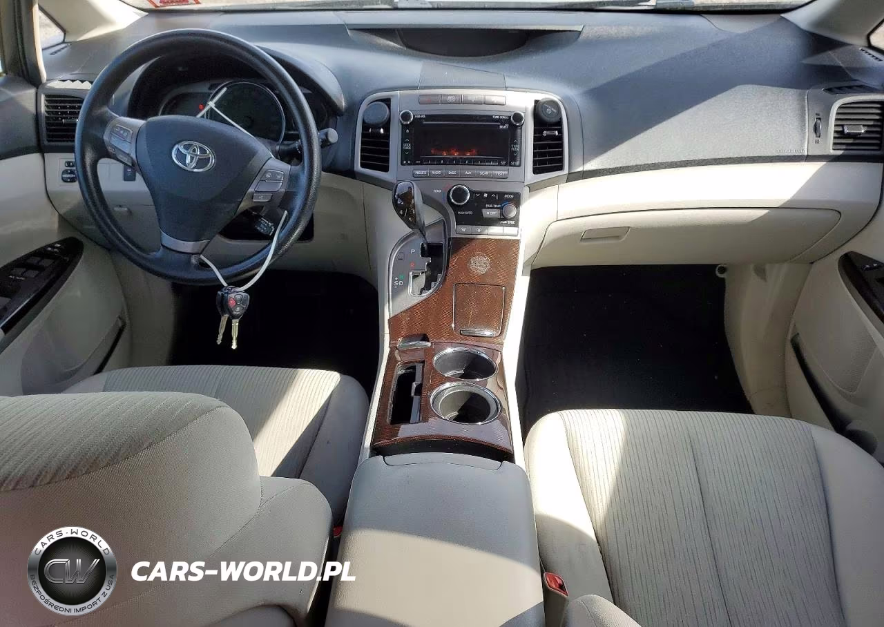 2011 Toyota Venza Fwd 4Cyl VIN:4T3ZA3BB2BU041930 - 8