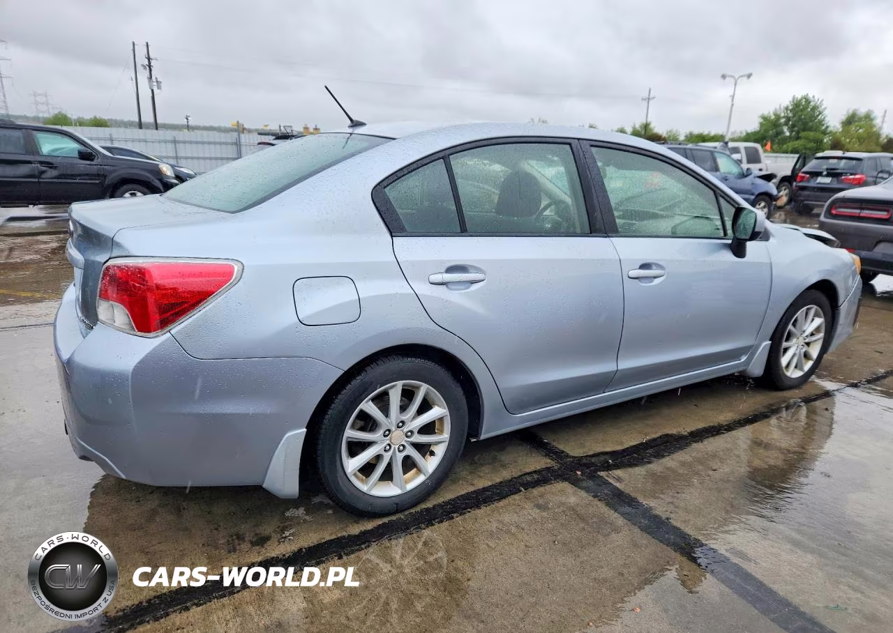 2013 Subaru Impreza Premium VIN:JF1GJAC6XDH028399 - 3
