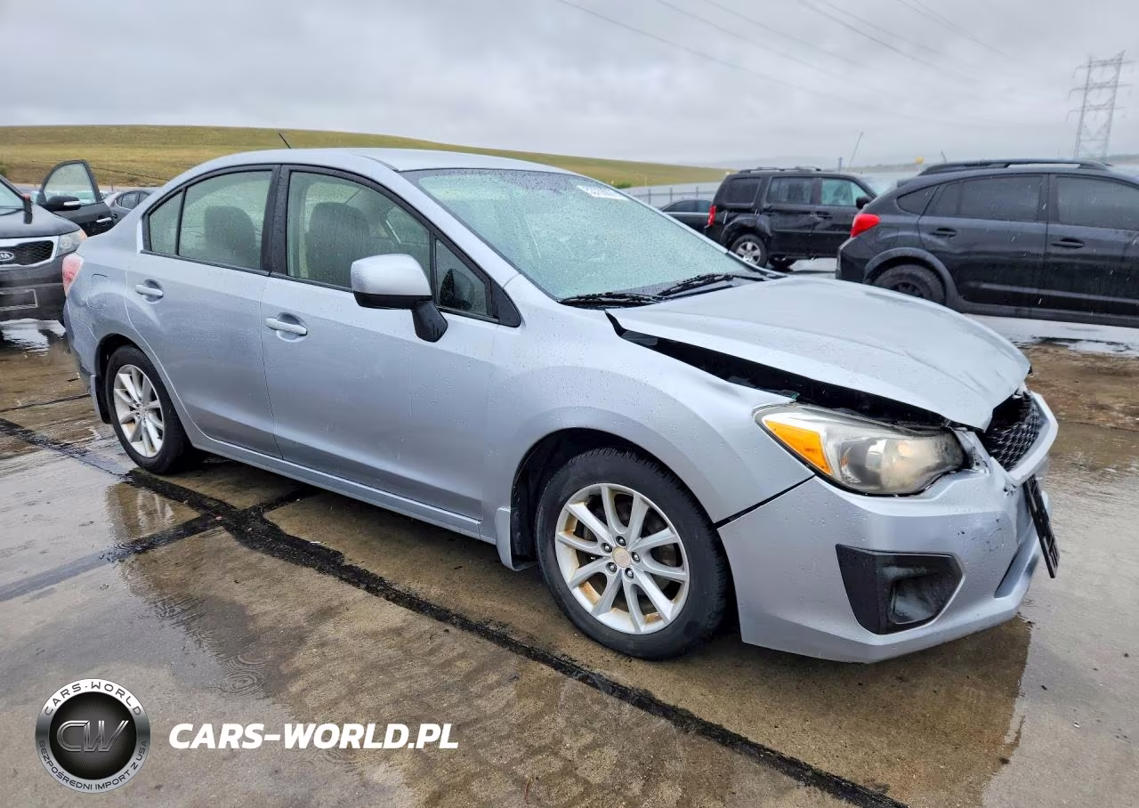 2013 Subaru Impreza Premium VIN:JF1GJAC6XDH028399 - 4