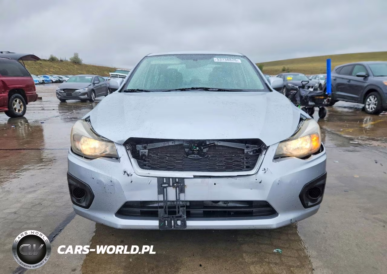 2013 Subaru Impreza Premium VIN:JF1GJAC6XDH028399 - 5