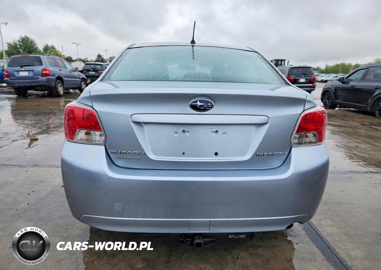 2013 Subaru Impreza Premium VIN:JF1GJAC6XDH028399 - 6