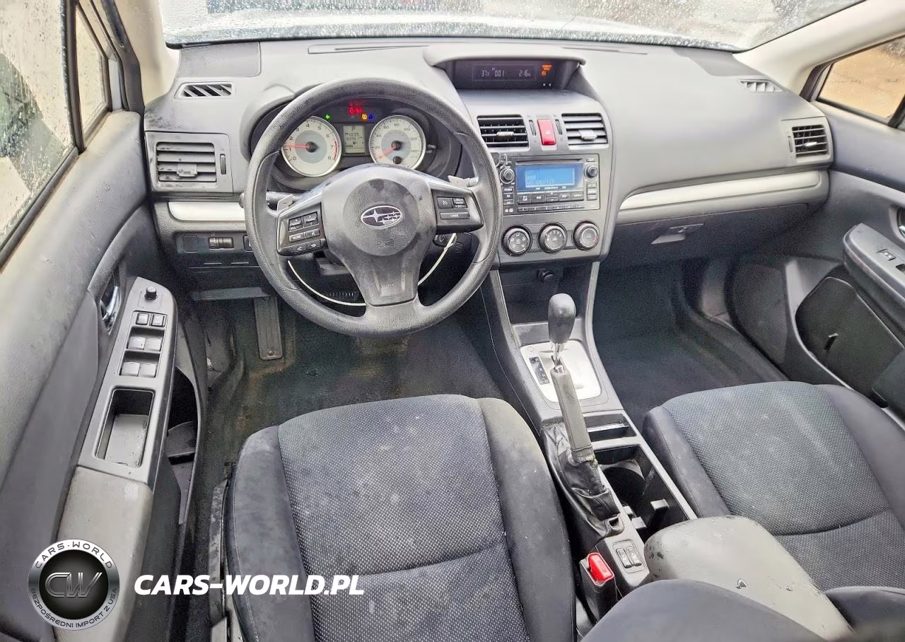 2013 Subaru Impreza Premium VIN:JF1GJAC6XDH028399 - 8
