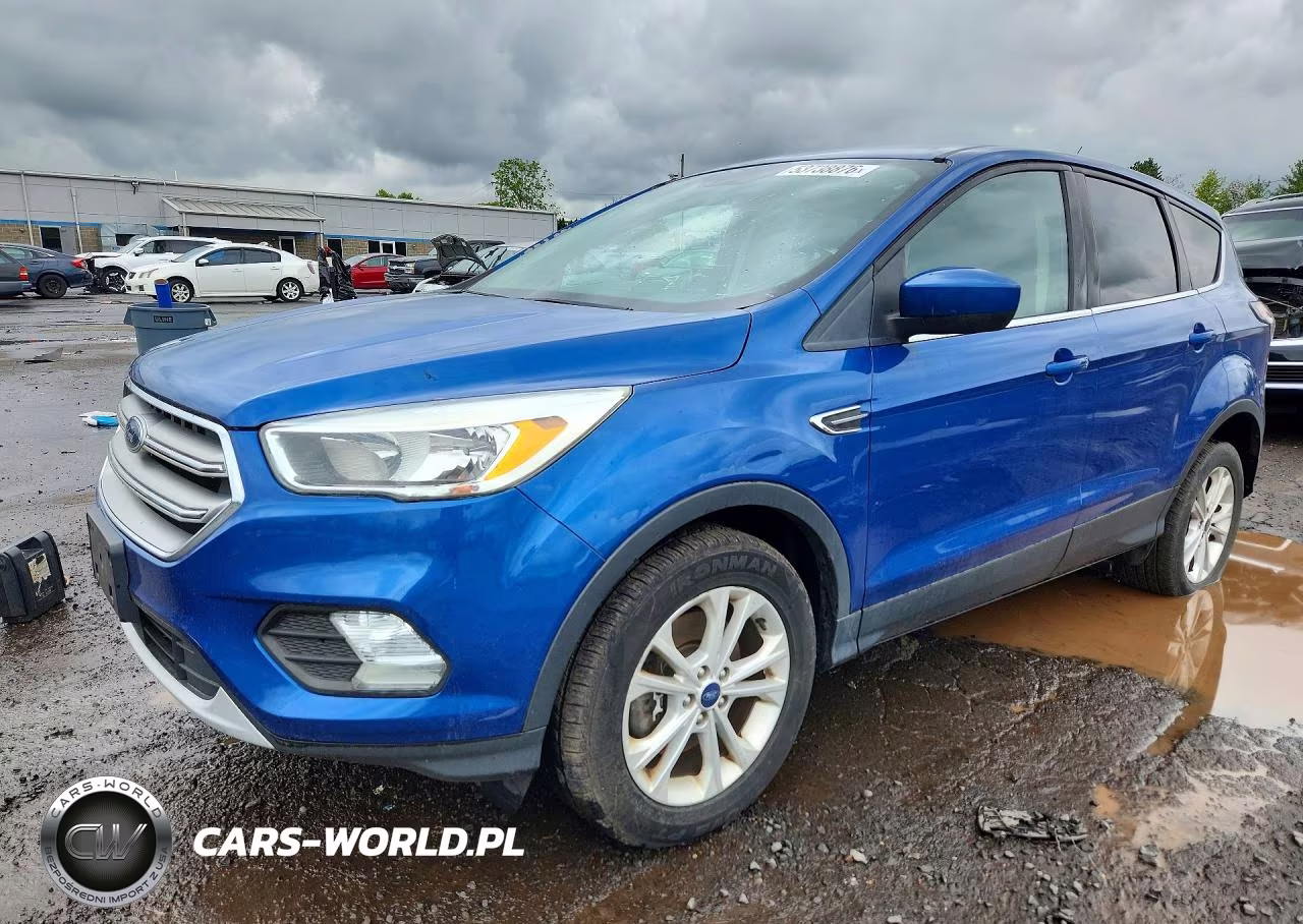 2017 Ford Escape Se